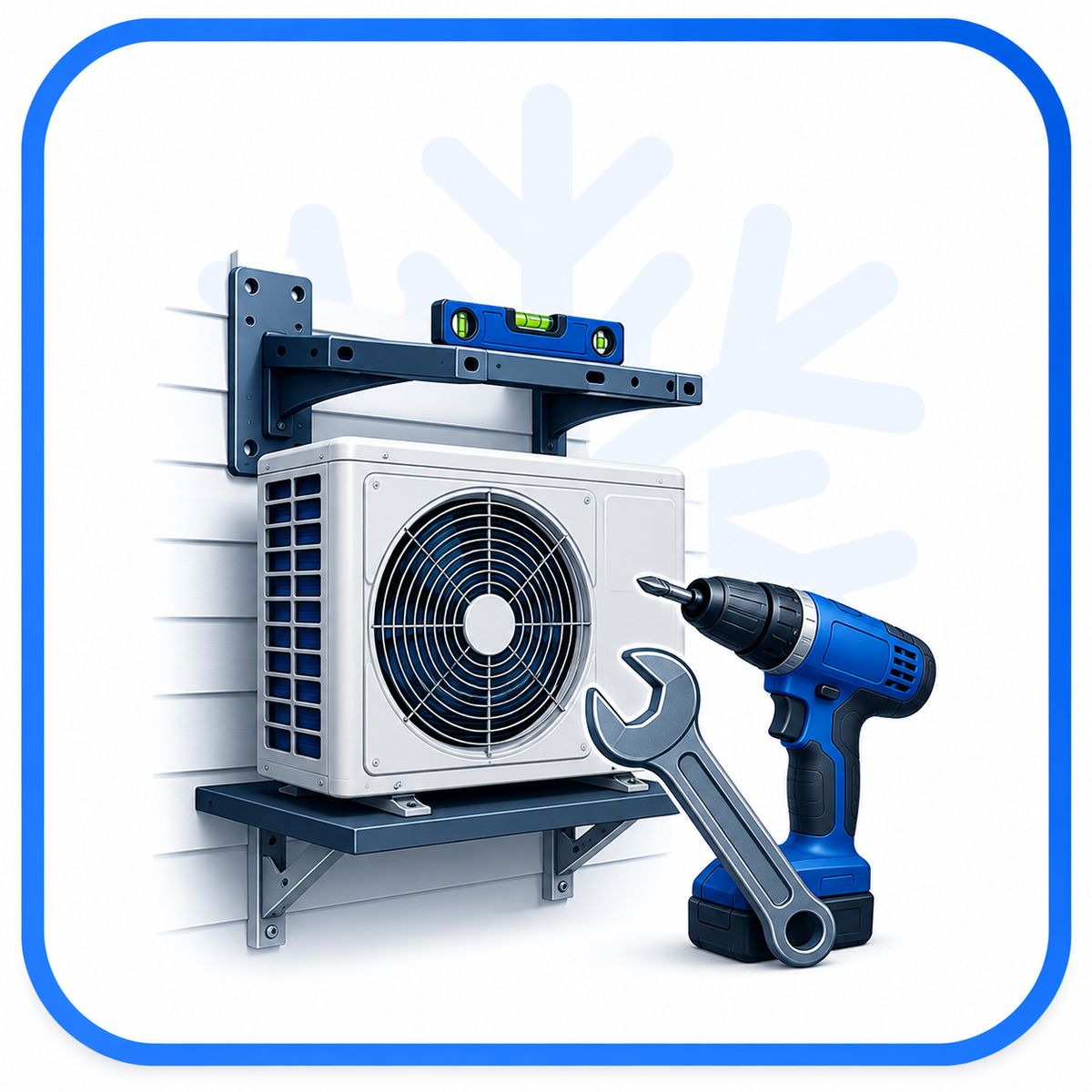 Emmanuel Air Conditioning technician installing an air conditioning system in South Florida