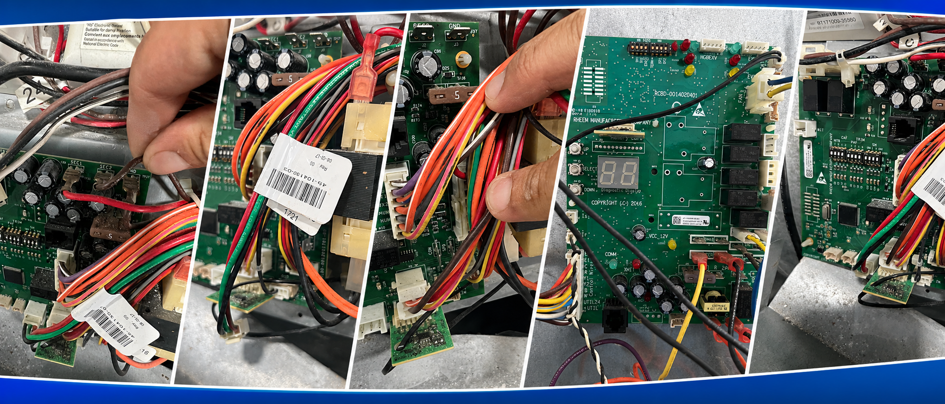 Emmanuel Air Conditioning HVAC services including AC repair, installation, maintenance, ductwork, and system diagnostics