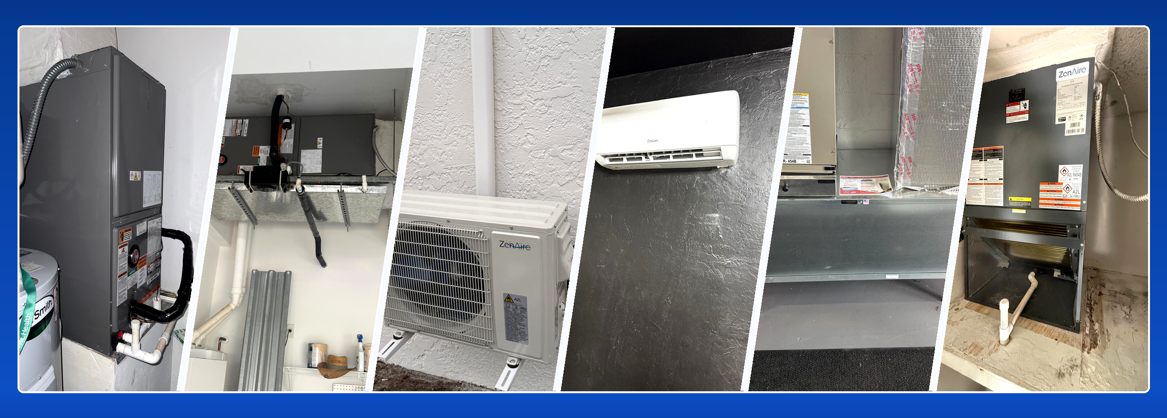 Emmanuel Air Conditioning HVAC services including AC repair, installation, maintenance, ductwork, and system diagnostics